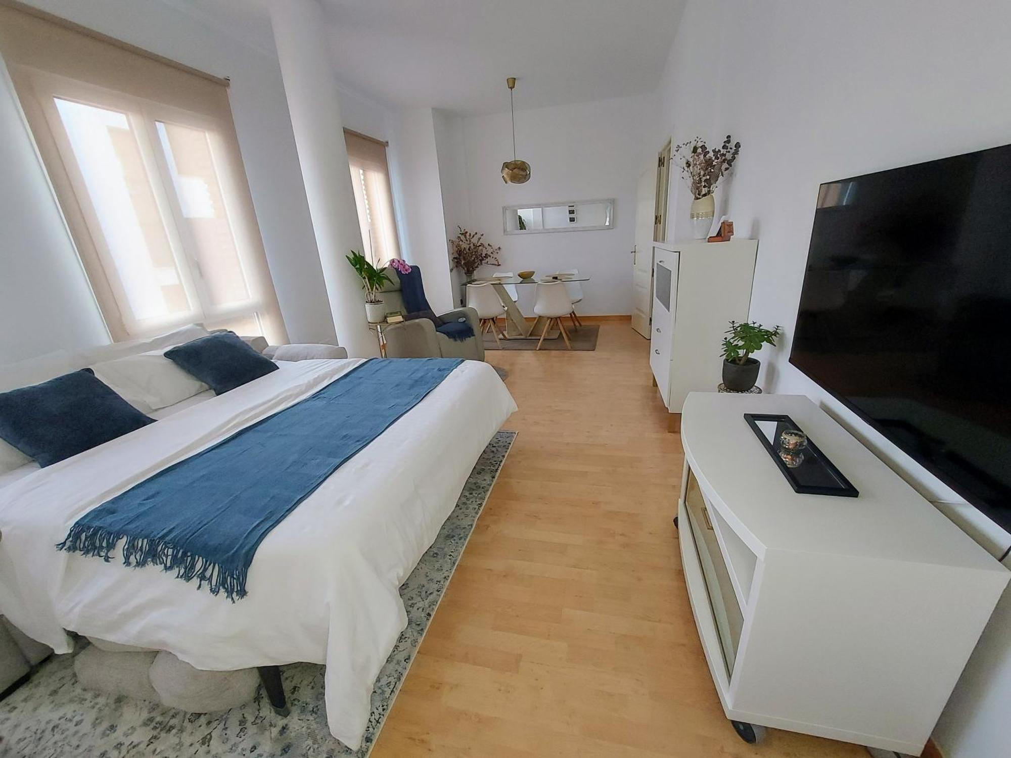 Apartamento Las Floritas 말라가 외부 사진
